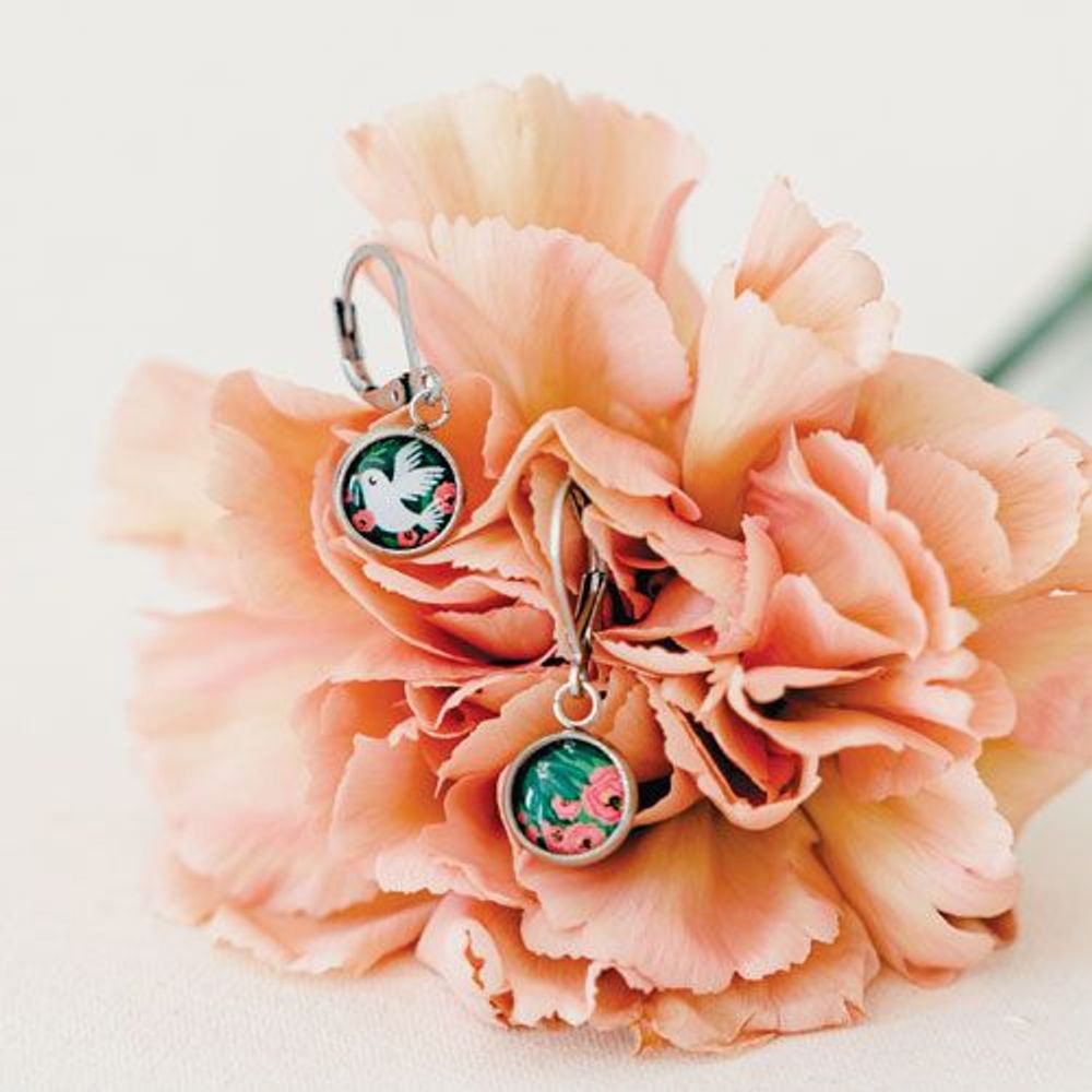 Accessoires enfants - Dormeuses Enfant Clé de Sol / Note de Musique - Argent - LES MINIS D'EMILIE