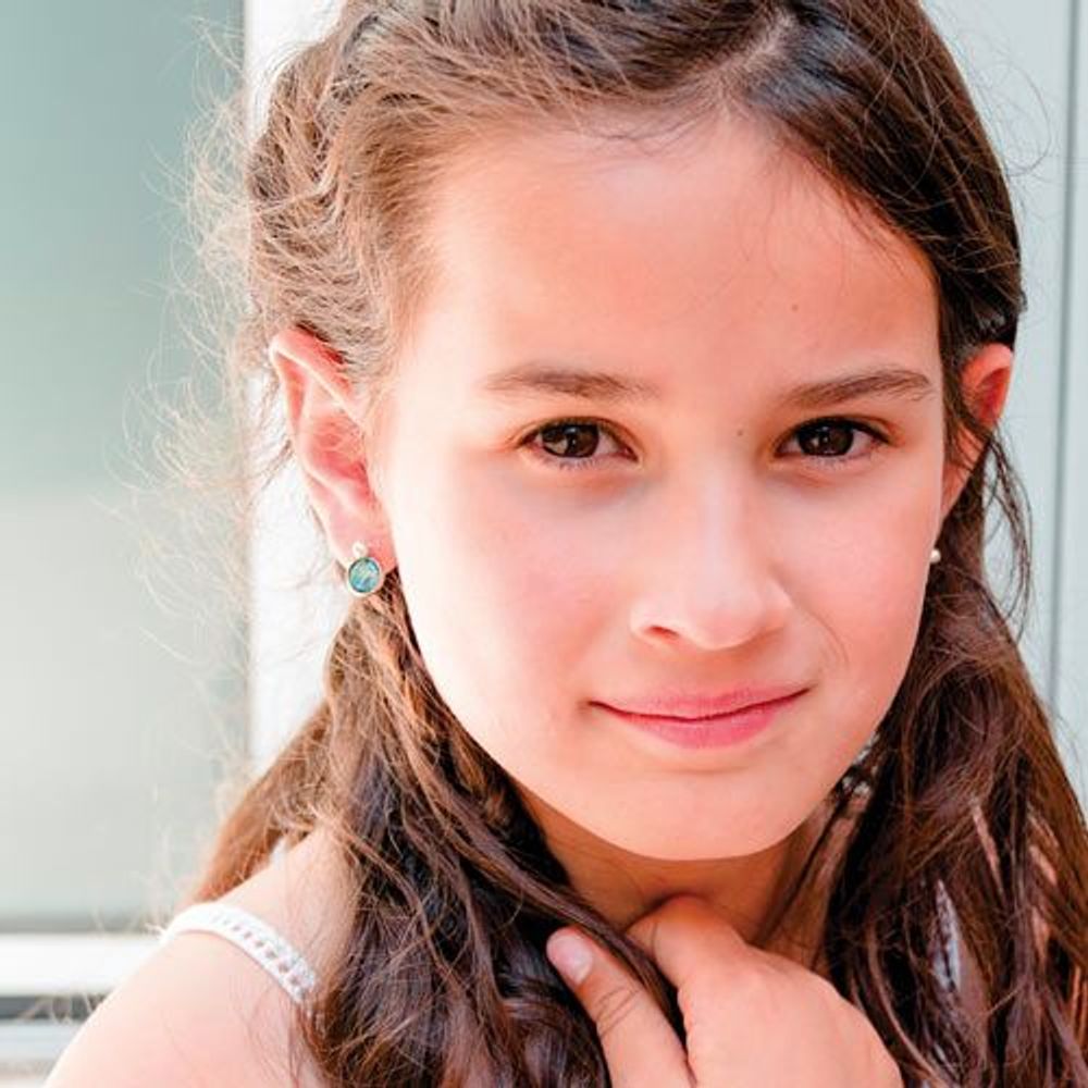 Accessoires enfants - Nomade Billes Enfant Attrape-rêves / Plume - Argent - LES MINIS D'EMILIE