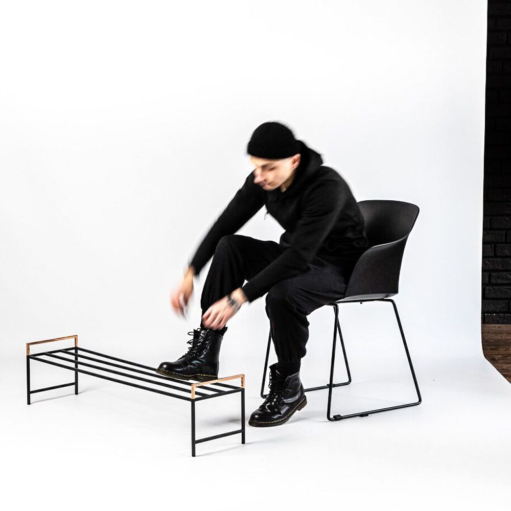 Design objects - Shoe Storage and Shelf - Copper Touch - DESIGN ATELIER ARTICLE