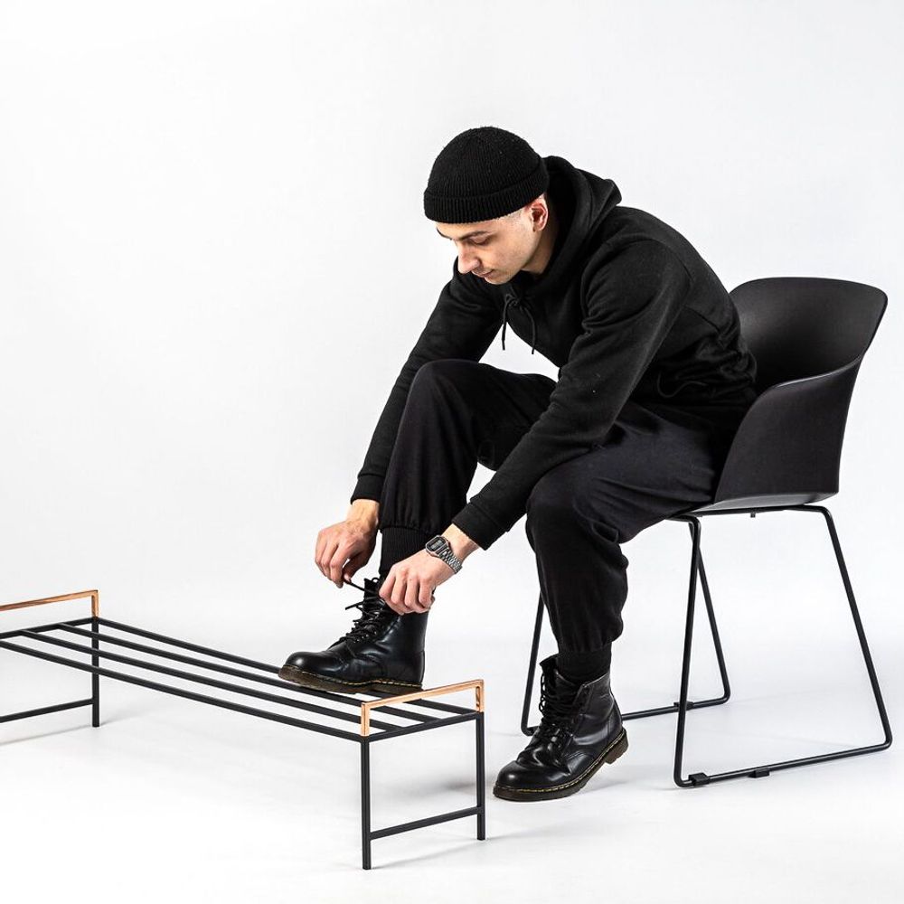 Design objects - Shoe Storage and Shelf - Copper Touch - DESIGN ATELIER ARTICLE
