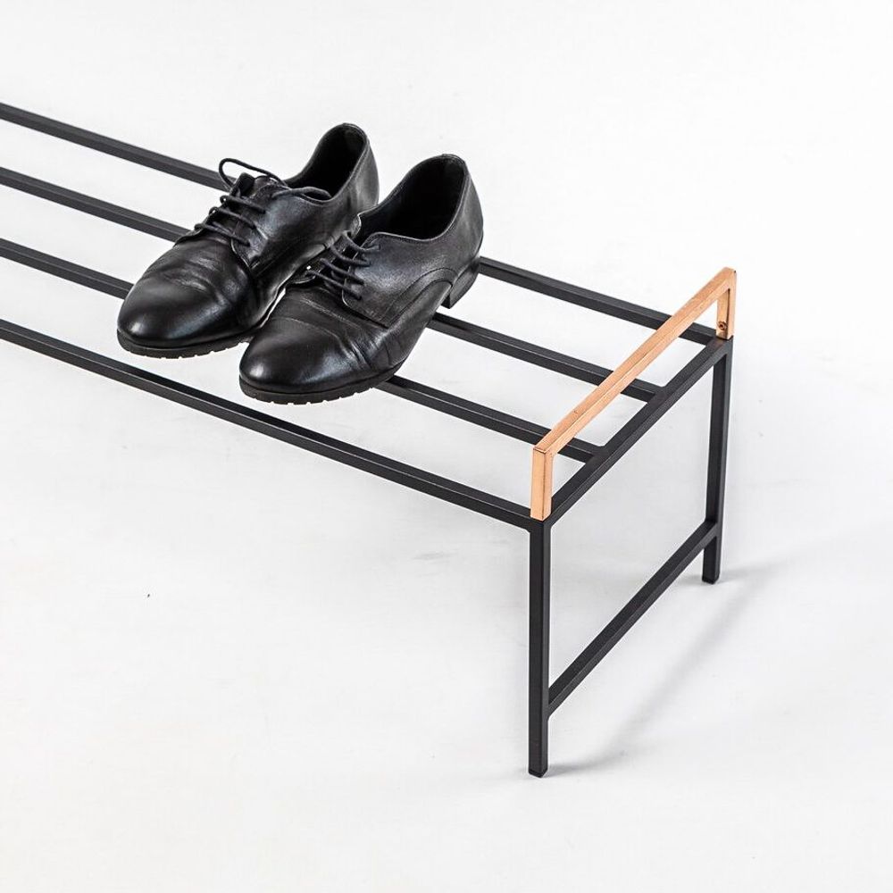 Design objects - Shoe Storage and Shelf - Copper Touch - DESIGN ATELIER ARTICLE