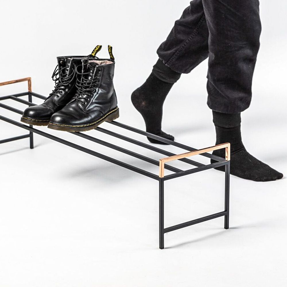 Design objects - Shoe Storage and Shelf - Copper Touch - DESIGN ATELIER ARTICLE