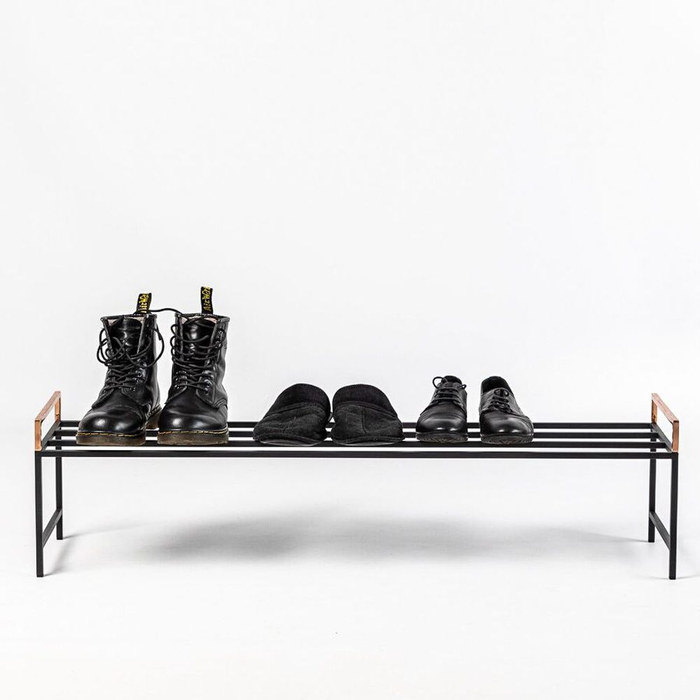 Design objects - Shoe Storage and Shelf - Copper Touch - DESIGN ATELIER ARTICLE