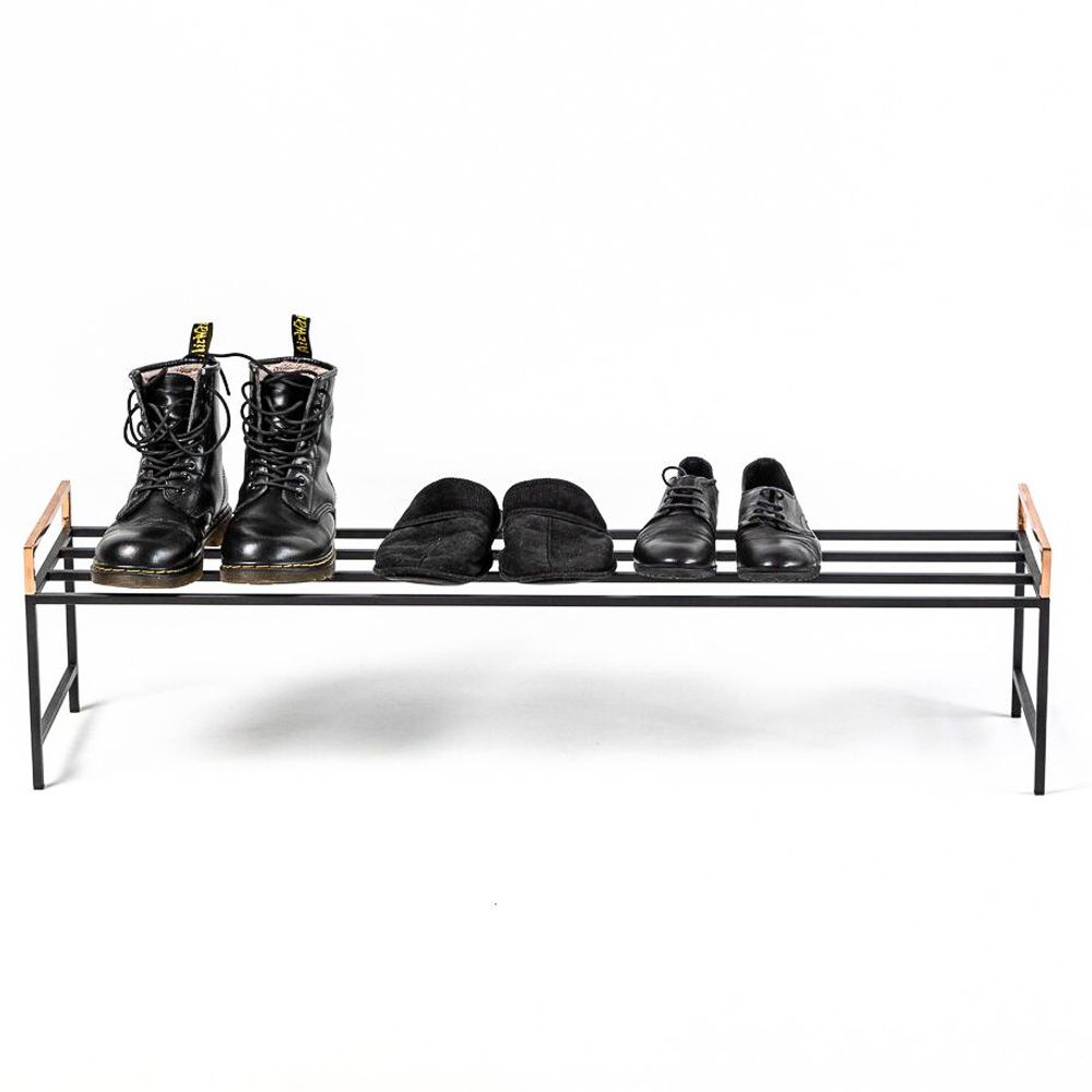 Design objects - Shoe Storage and Shelf - Copper Touch - DESIGN ATELIER ARTICLE