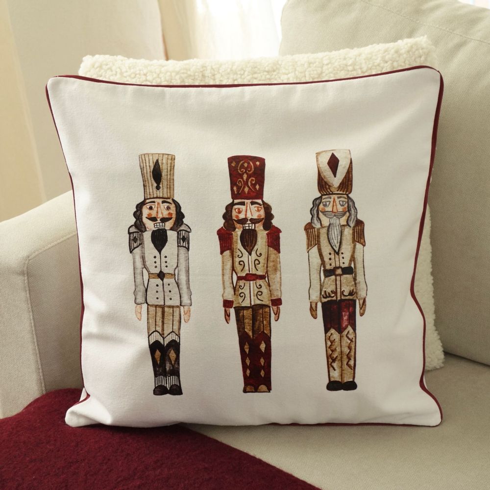 Other Christmas decorations - The Nutcracker decorative pillow - ATELIER COSTÀ