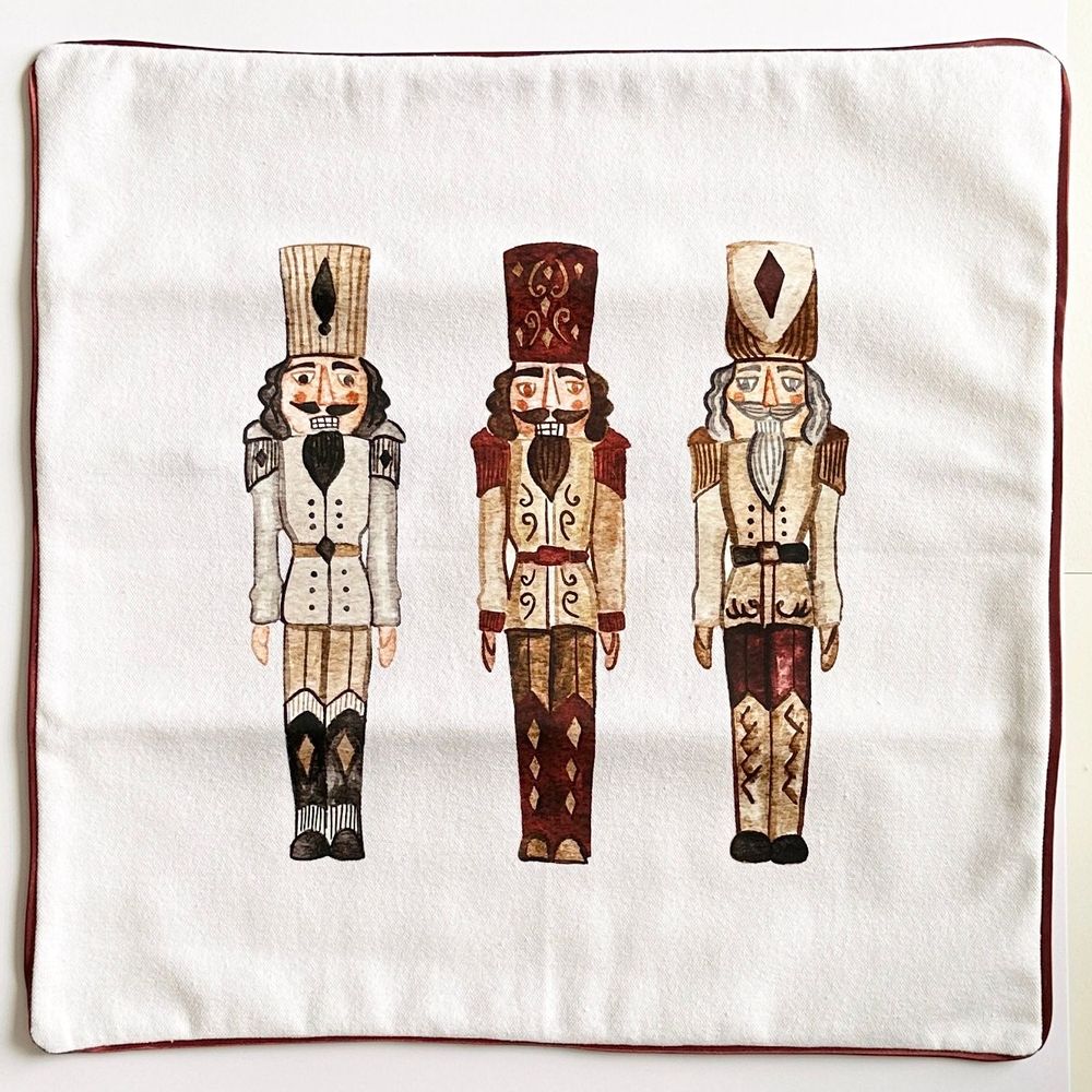 Other Christmas decorations - The Nutcracker decorative pillow - ATELIER COSTÀ