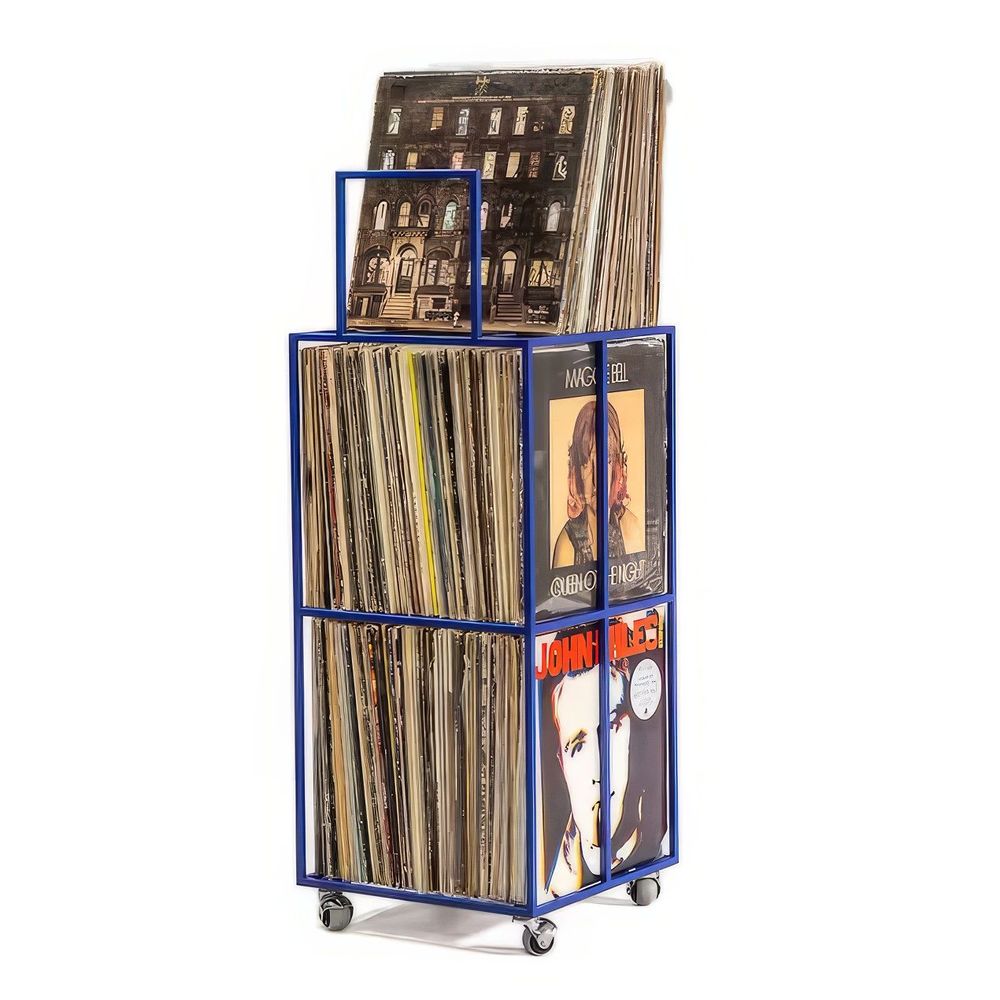 Objets de décoration - Support Disque vinyle LP à trois étages - DESIGN ATELIER ARTICLE