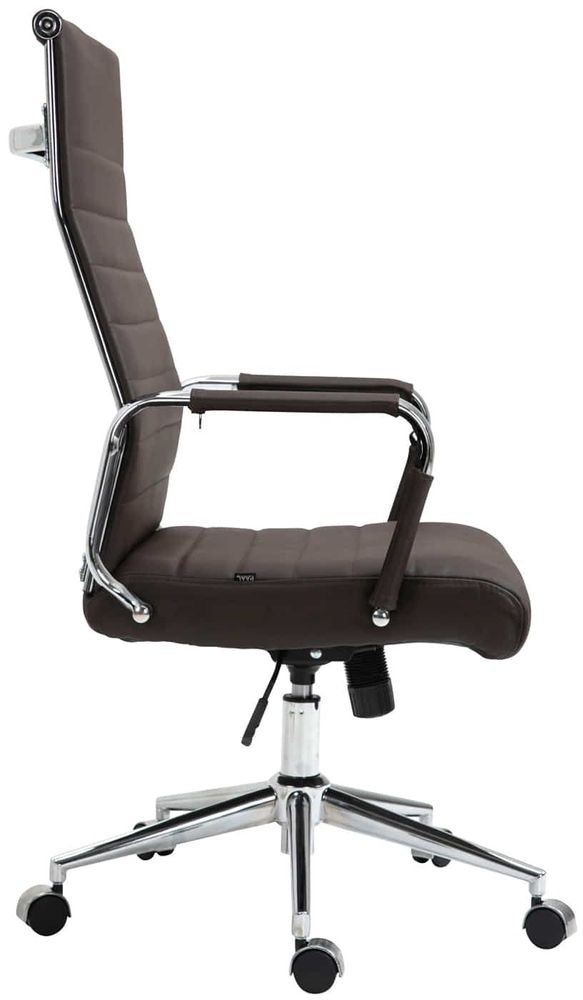 Chairs - Kolumbus Office Chair - Brown - VIBORR