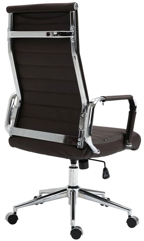 Chairs - Kolumbus Office Chair - Brown - VIBORR