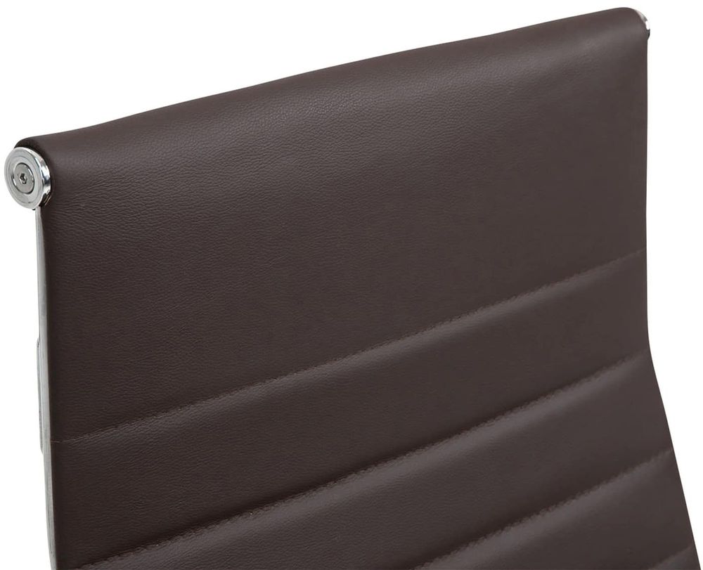 Chairs - Kolumbus Office Chair - Brown - VIBORR