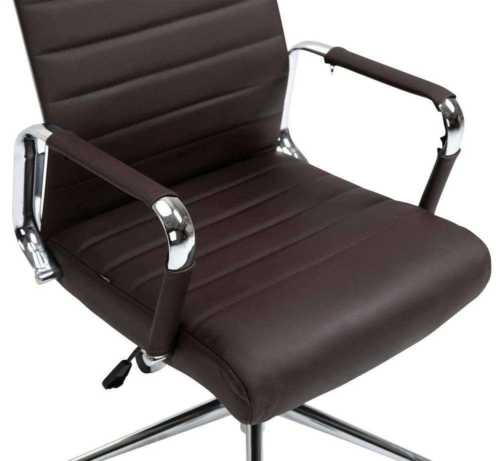 Chairs - Kolumbus Office Chair - Brown - VIBORR