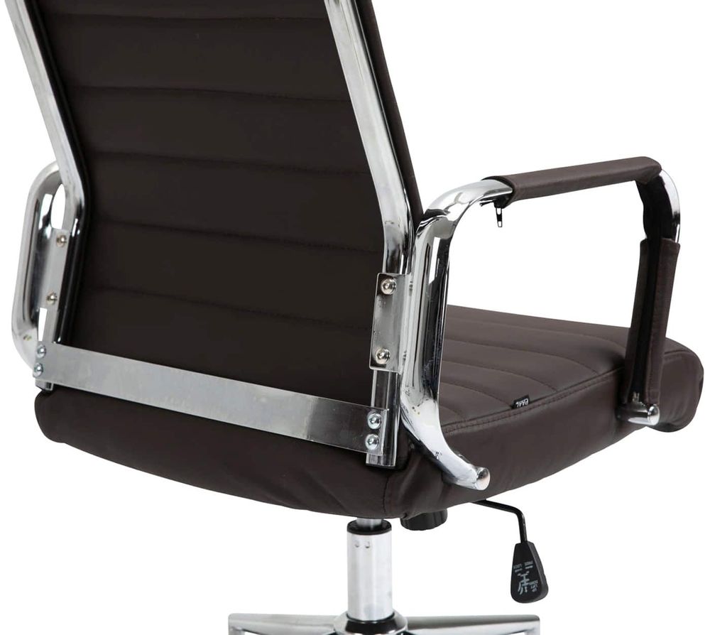 Chairs - Kolumbus Office Chair - Brown - VIBORR