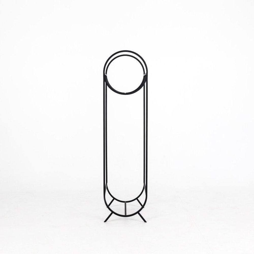 Cheminées d'extérieur - Porte-bûches Bauhaus Tall Round - DESIGN ATELIER ARTICLE