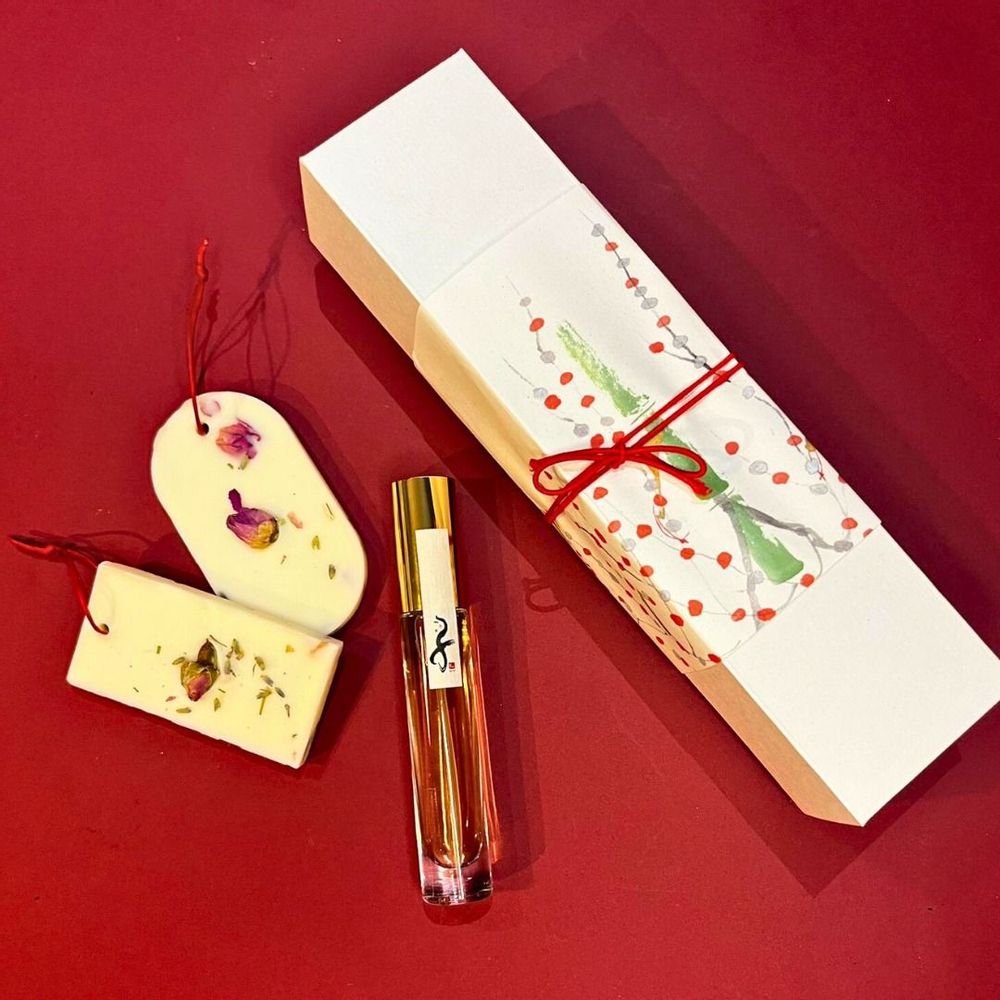Cadeaux - Coffret parfum d'intérieur KO-1 brume d'oreiller 2 X tablette parfumée - LE CHARBON ACTIF FRANÇAIS