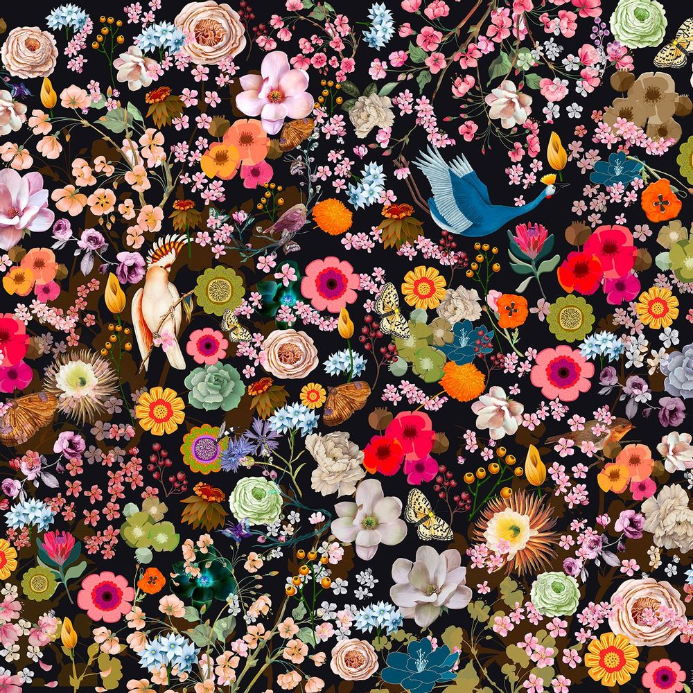 Other wall decoration - Designmixer Floral Wallpaper Collection - DESIGNMIXER