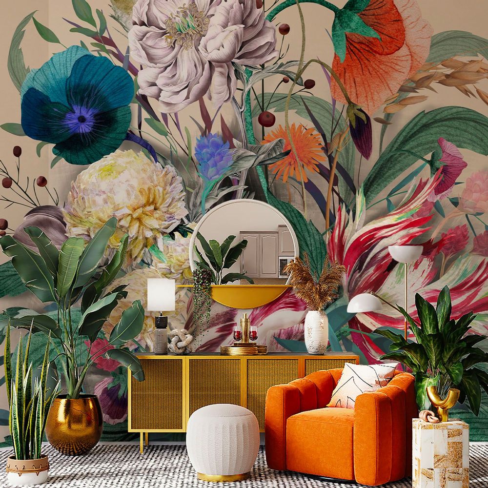 Other wall decoration - Designmixer Floral Wallpaper Collection - DESIGNMIXER