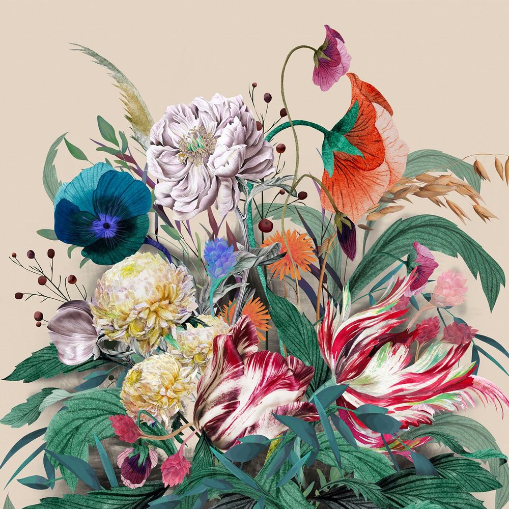 Other wall decoration - Designmixer Floral Wallpaper Collection - DESIGNMIXER