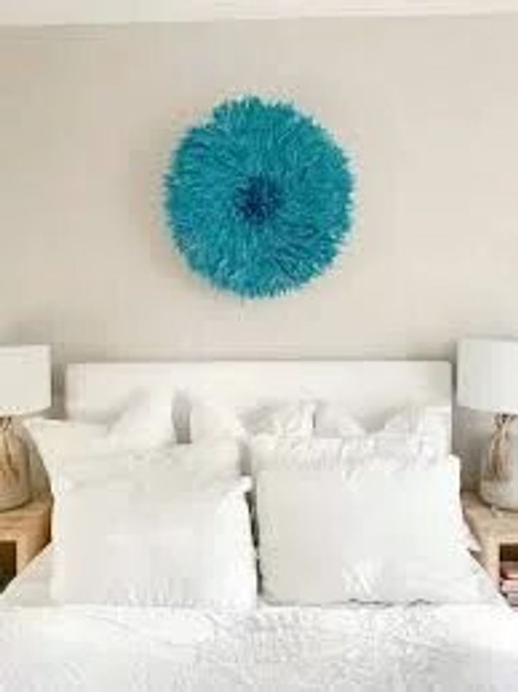 Autres décorations murales - Juju hat ou chapeau bamiléké - HOME DECOR FR