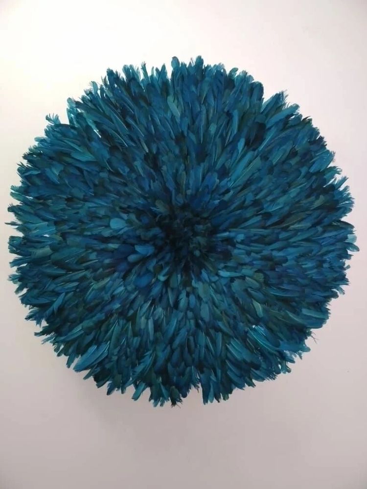 Autres décorations murales - Juju hat ou chapeau bamiléké - HOME DECOR FR