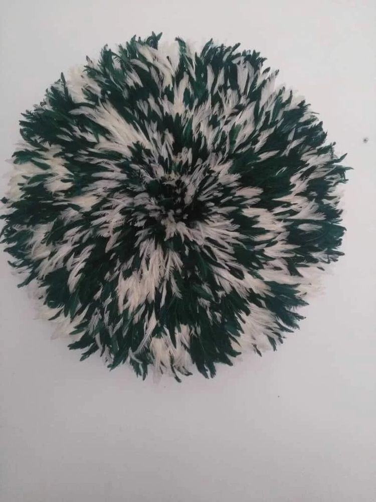 Autres décorations murales - Juju hat ou chapeau bamiléké - HOME DECOR FR