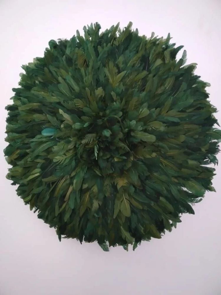 Autres décorations murales - Juju hat ou chapeau bamiléké - HOME DECOR FR