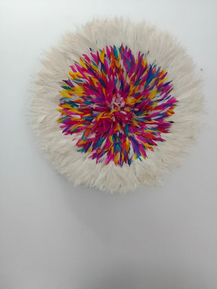 Autres décorations murales - Juju hat ou chapeau bamiléké - HOME DECOR FR