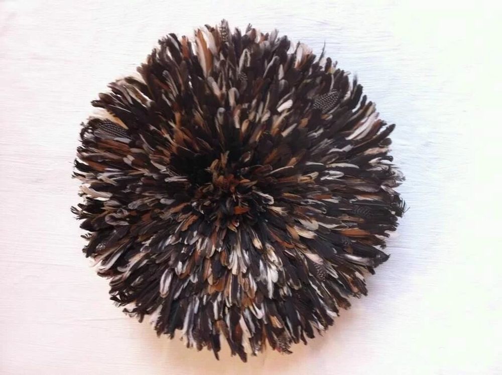 Other wall decoration - Juju hat or Bamiléké hat - HOME DECOR FR