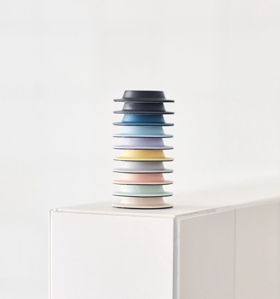 Objets design - Soapi Petrol - Support magnétique pour shampoing et savon solides - SOAPI