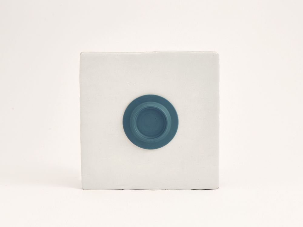 Objets design - Soapi Petrol - Support magnétique pour shampoing et savon solides - SOAPI