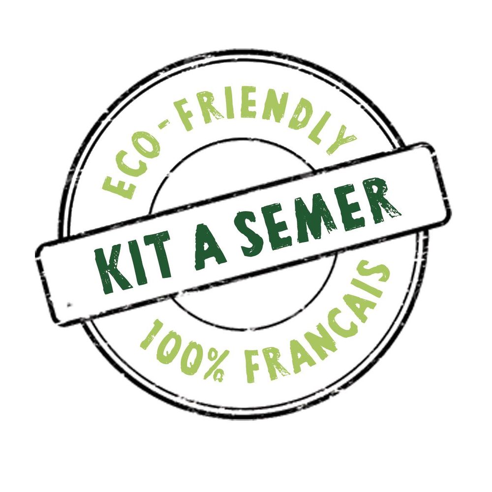 Gifts - Seed kit\" Happy New Year\” Made in France - MAUVAISES GRAINES