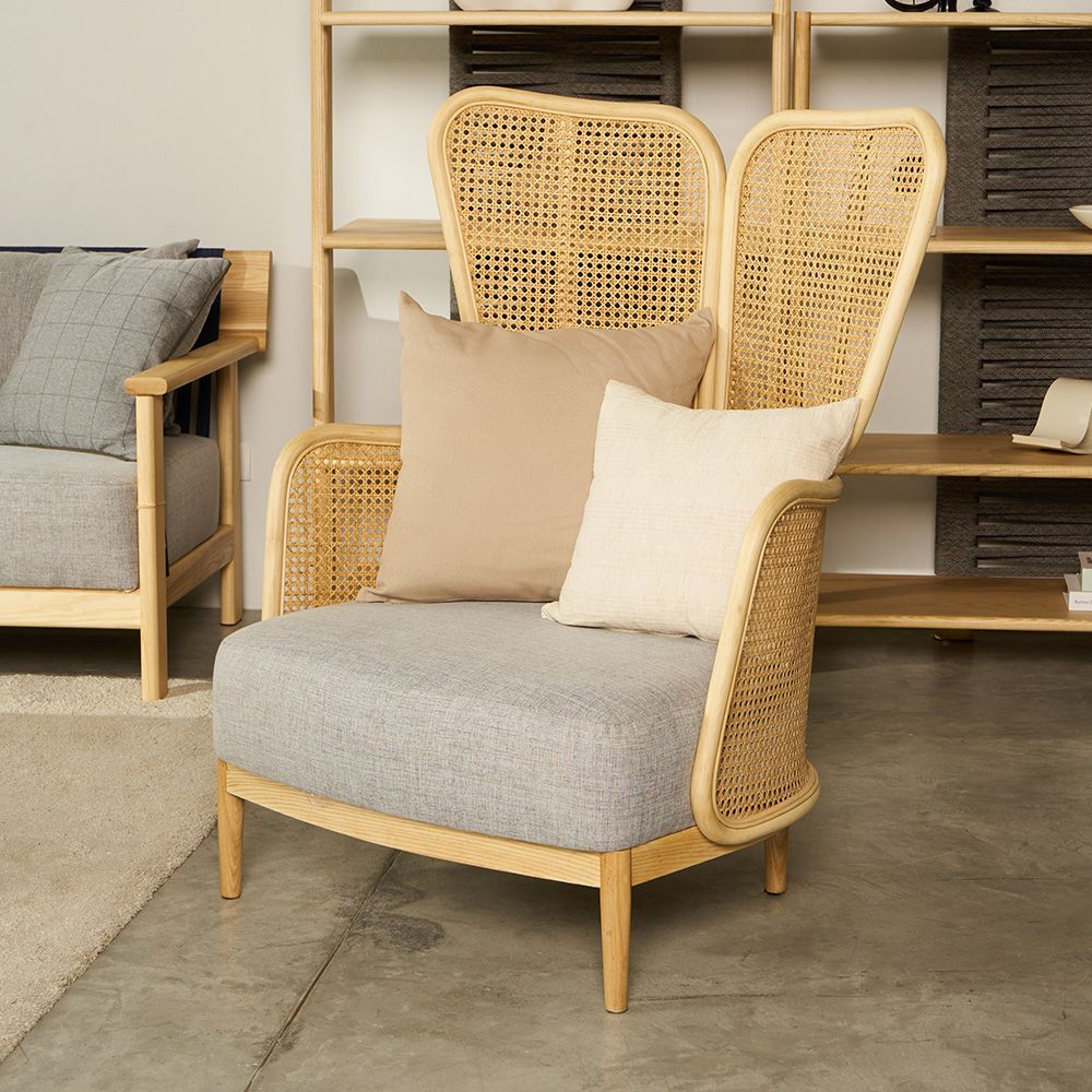 Armchairs - Corner 43 Decor - Papillon Armchair - CORNER 43 DECOR