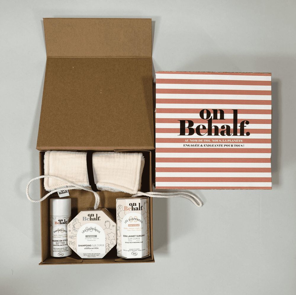 Savons - Coffret Voyage Voyage - ON BEHALF