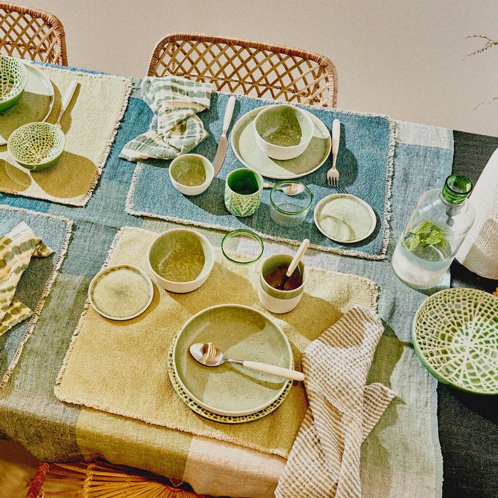 Platter and bowls - Spiró - POMAX