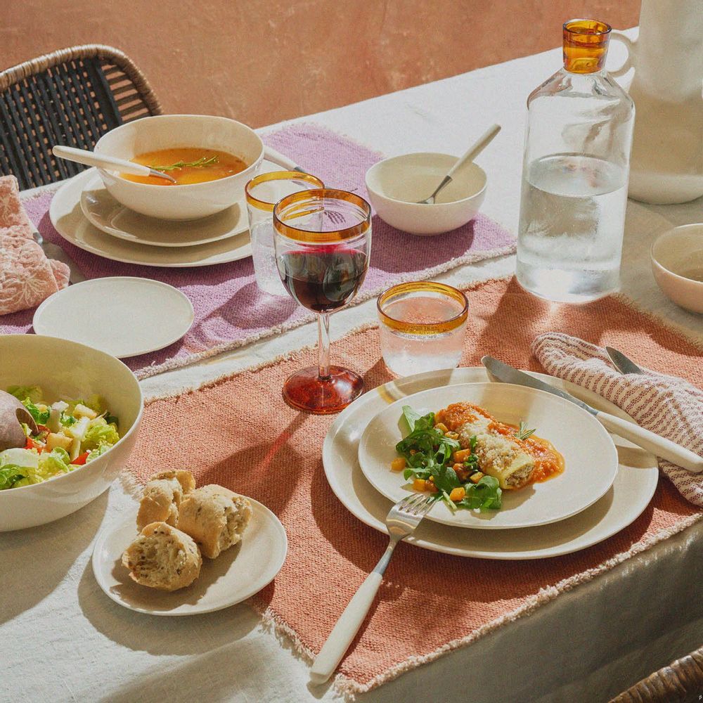Platter and bowls - Biscotti - POMAX