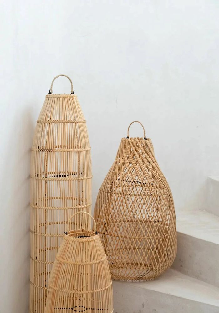 Suspensions - L'Abat-jour Kendi - Naturel - XL - BAZAR BIZAR LIVING