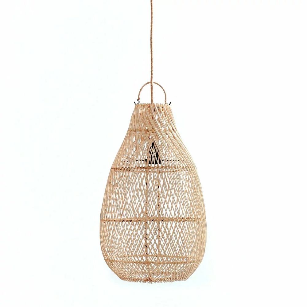 Suspensions - L'Abat-jour Kendi - Naturel - XL - BAZAR BIZAR LIVING