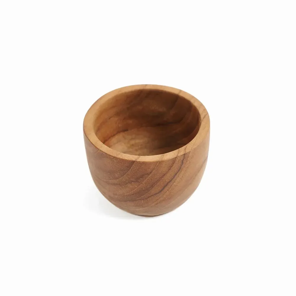 Kitchen utensils - The Teak Root Egg Cup - BAZAR BIZAR LIVING