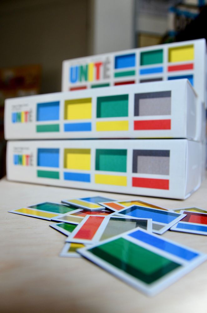 Decorative objects - Unité Le Corbusier Brutalism Archi Fridge Magnets - 54 pieces - BEAMALEVICH