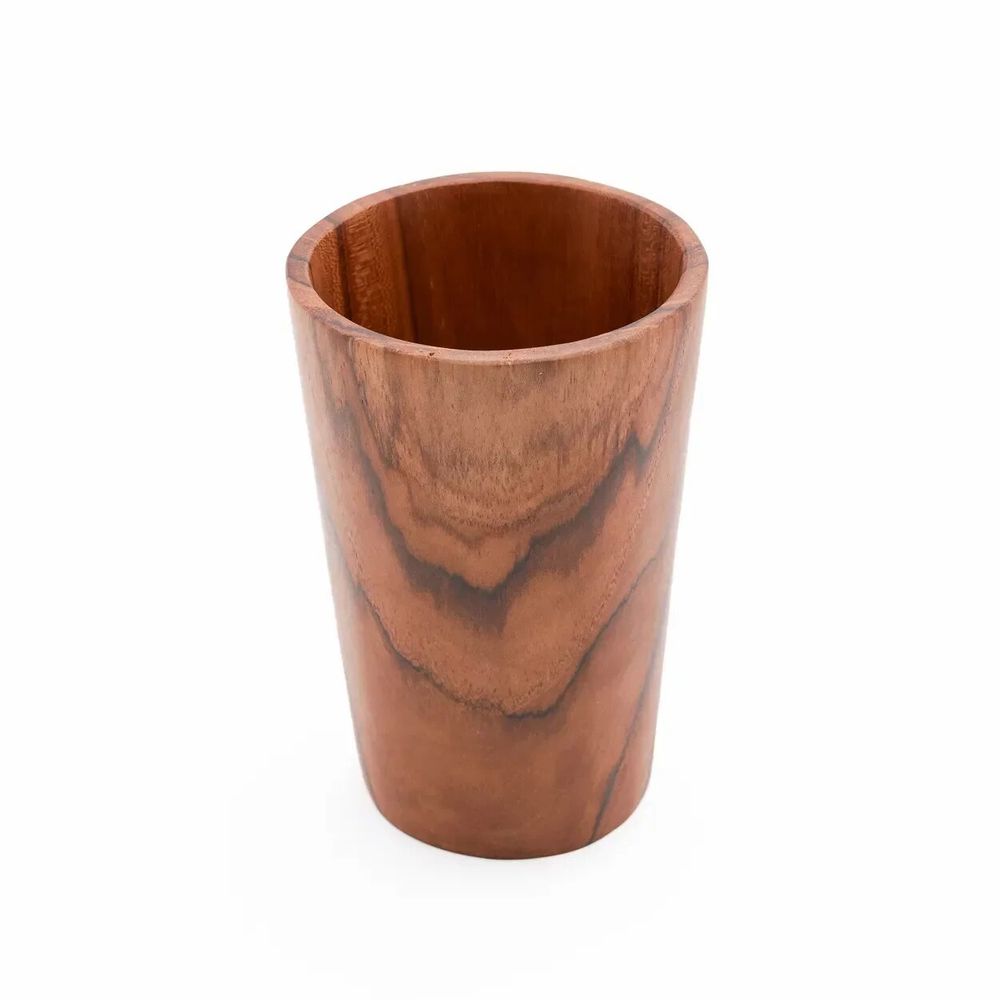 Ustensiles de cuisine - La Tasse en Teck - Haute - BAZAR BIZAR LIVING