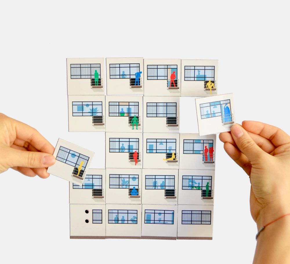 Decorative objects - Staatliches Bauhaus Dessau Architecture Fridge Magnets - 20 pieces - BEAMALEVICH
