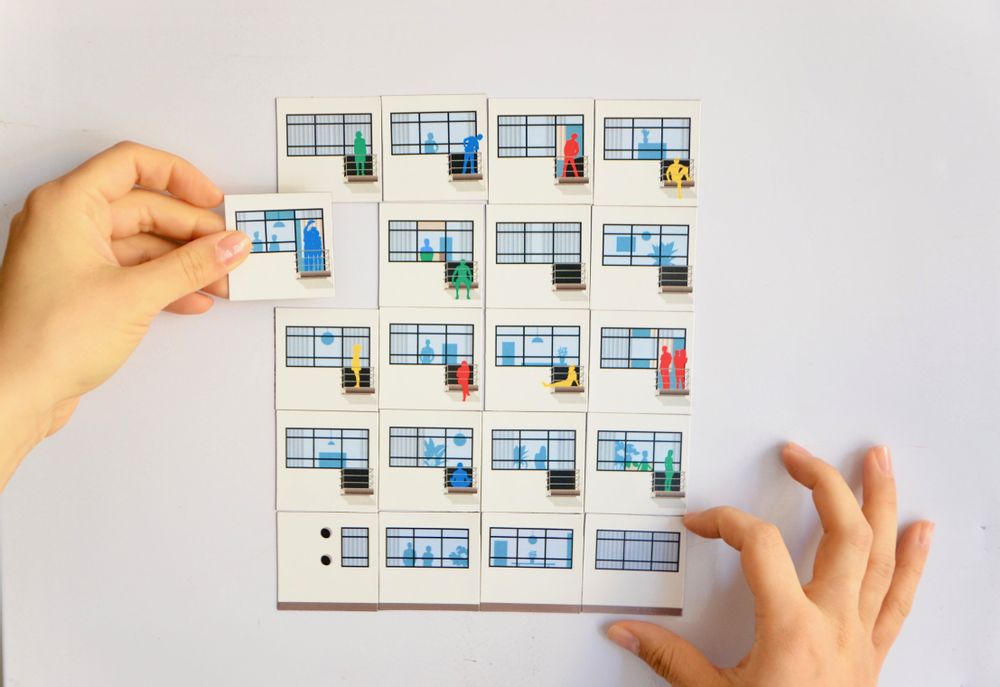 Decorative objects - Staatliches Bauhaus Dessau Architecture Fridge Magnets - 20 pieces - BEAMALEVICH