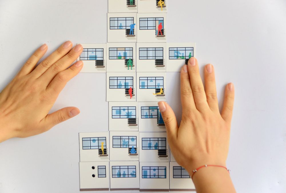 Decorative objects - Staatliches Bauhaus Dessau Architecture Fridge Magnets - 20 pieces - BEAMALEVICH