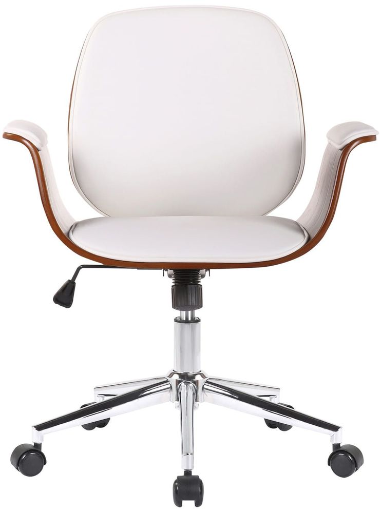 Office seating - Kemberg Office Chair - Walnut - VIBORR