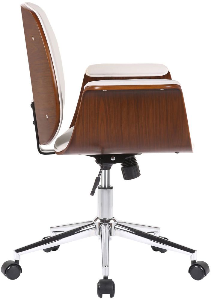 Office seating - Kemberg Office Chair - Walnut - VIBORR