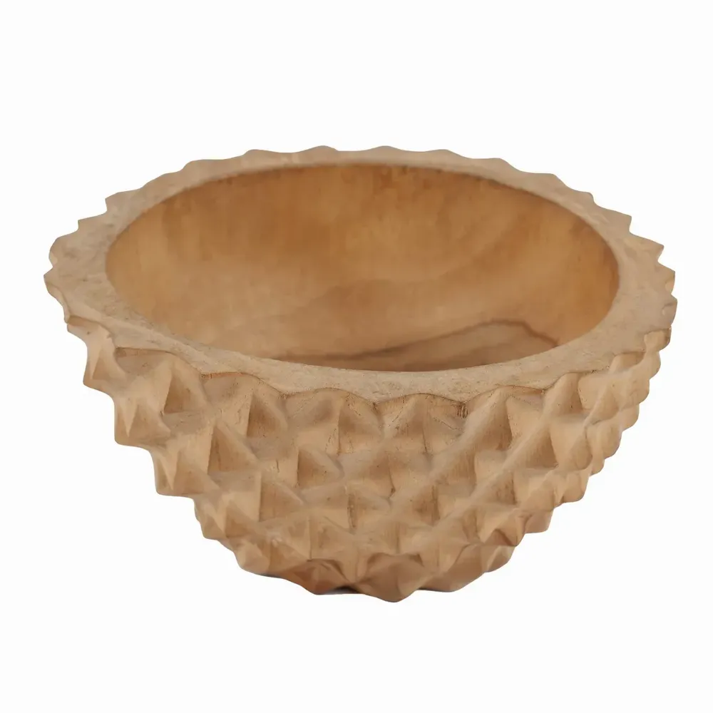 Bols - Le bol à durian à la racine de teck - M - BAZAR BIZAR LIVING