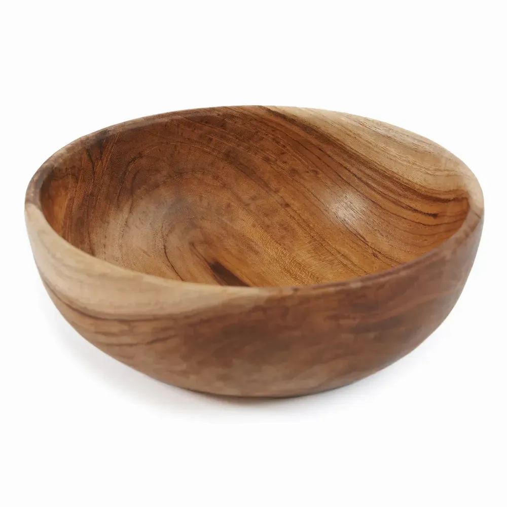 Bowls - The Teak Root Snack Bowl - S - BAZAR BIZAR LIVING