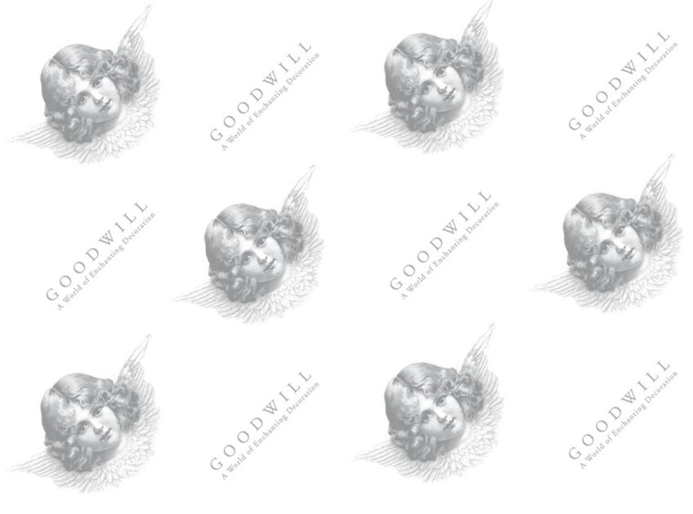 Other Christmas decorations - WRAP.TISS.PAPER PACK/250 SHEET 37,5/50CM REPEAT - GOODWILL M&G