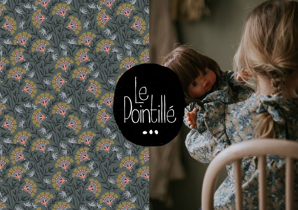 Accessoires enfants - LE POINTILLE collection SPRING SUMMER 25 - LE POINTILLE