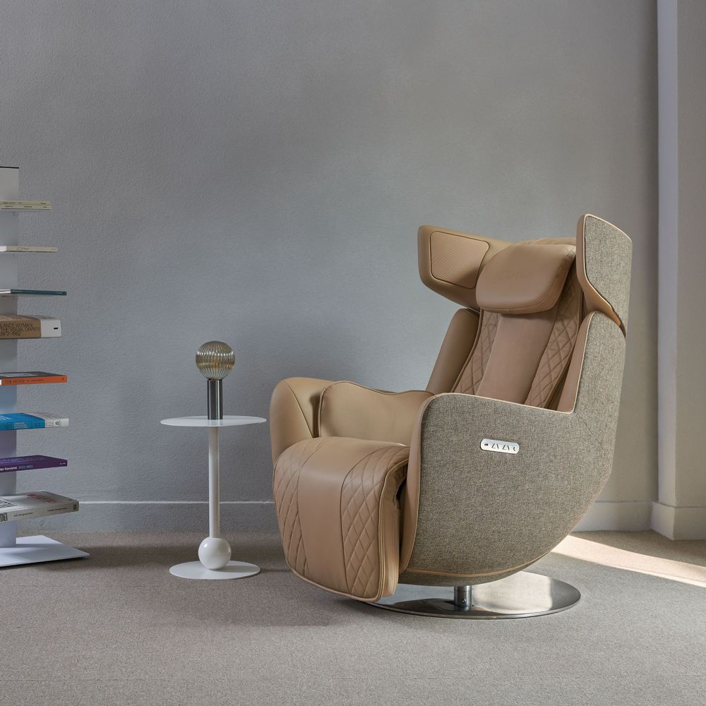 Lounge chairs for hospitalities & contracts - ORBIT Sound High Fidelity Massage Chair - NOUHAUS