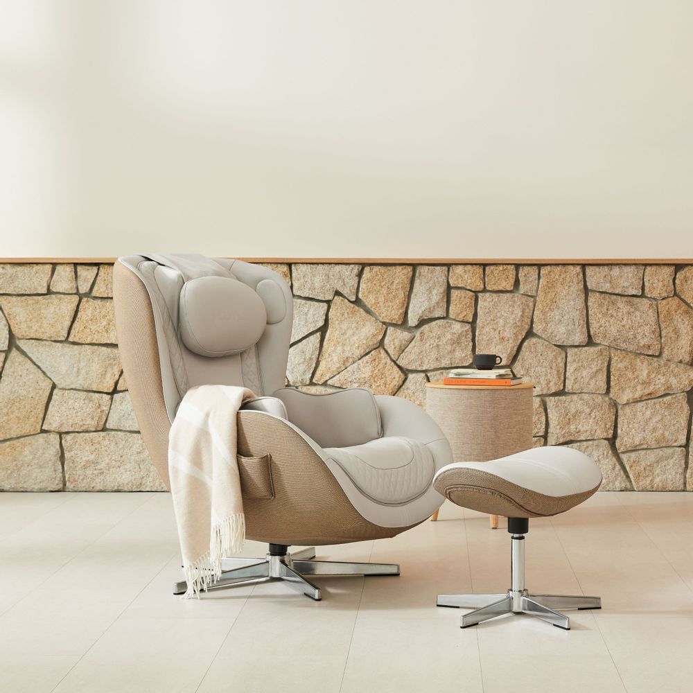 Lounge chairs for hospitalities & contracts - Nou Campo Lifestyle Massage Chair - NOUHAUS